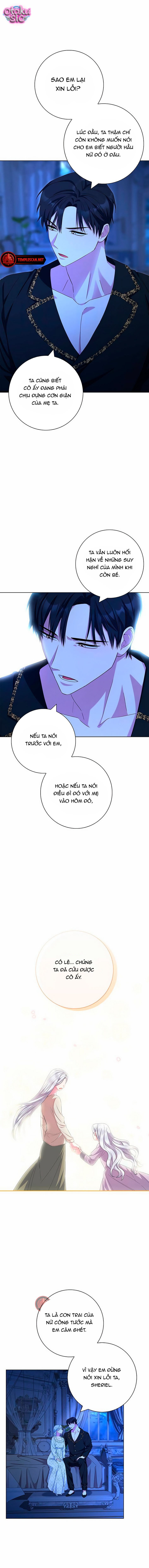 Tôi trở thành mẹ của nam chính bi kịch. - Chap 40 - Trang 17