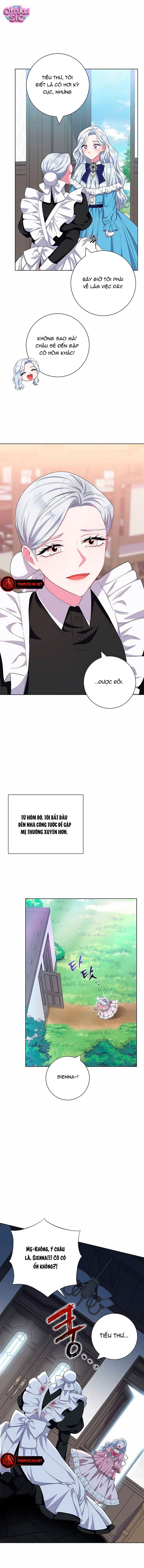 Tôi trở thành mẹ của nam chính bi kịch. - Chap 40 - Trang 3