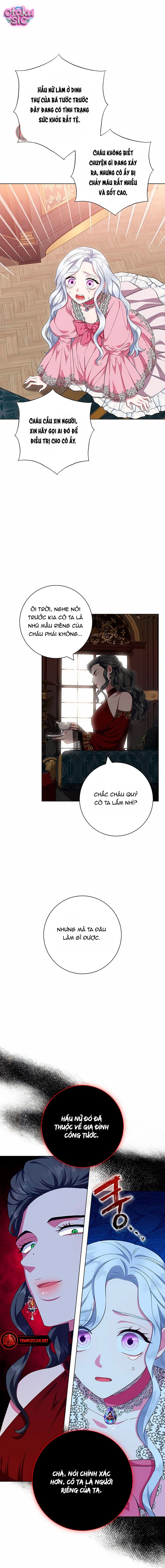 Tôi trở thành mẹ của nam chính bi kịch. - Chap 40 - Trang 6