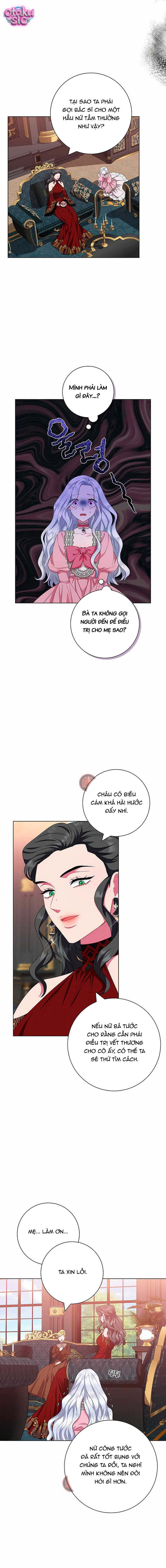 Tôi trở thành mẹ của nam chính bi kịch. - Chap 40 - Trang 7