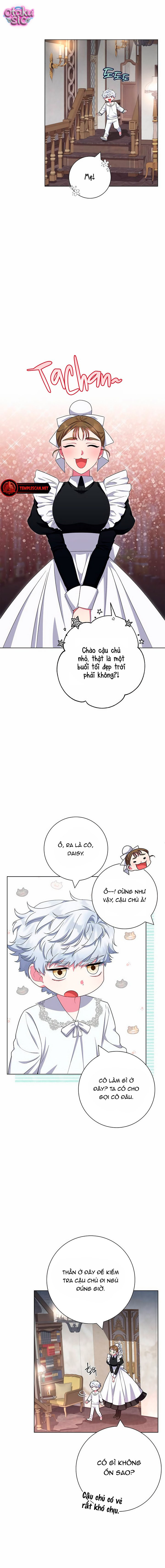 Tôi trở thành mẹ của nam chính bi kịch. - Chap 41 - Trang 3