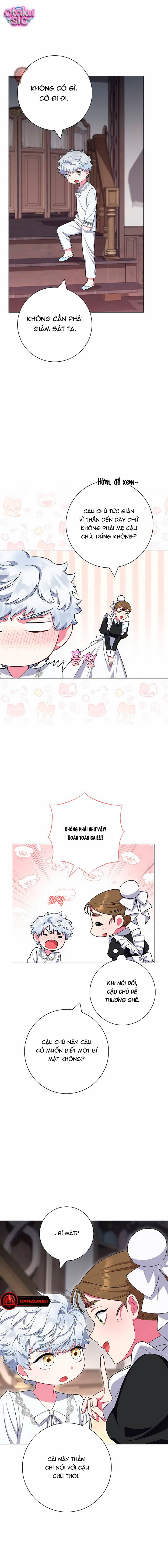 Tôi trở thành mẹ của nam chính bi kịch. - Chap 41 - Trang 4