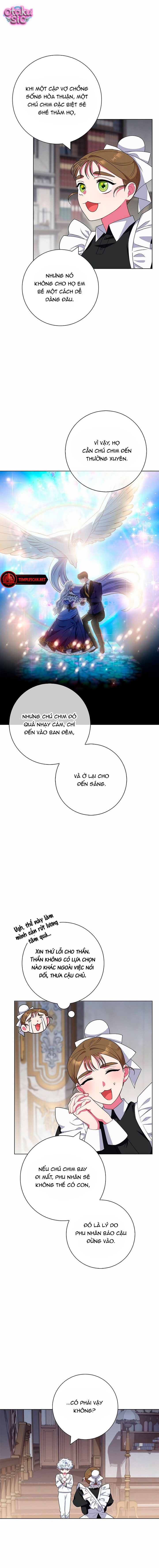 Tôi trở thành mẹ của nam chính bi kịch. - Chap 41 - Trang 7