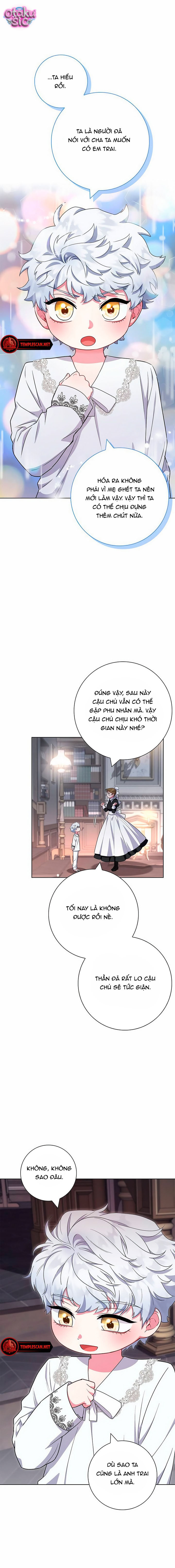 Tôi trở thành mẹ của nam chính bi kịch. - Chap 41 - Trang 8