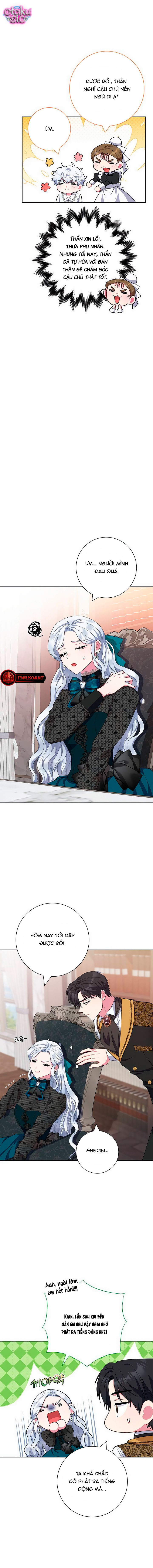Tôi trở thành mẹ của nam chính bi kịch. - Chap 41 - Trang 9