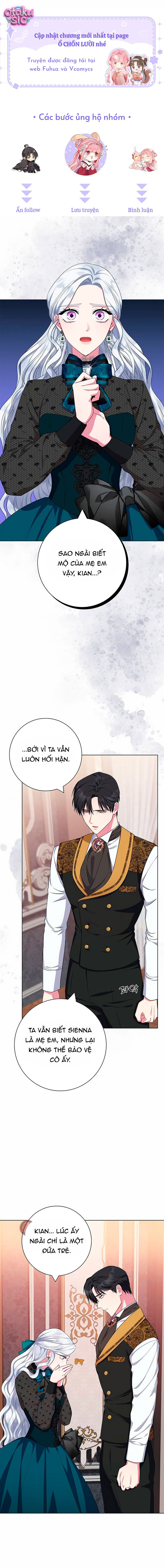 Tôi trở thành mẹ của nam chính bi kịch. - Chap 42 - Trang 1