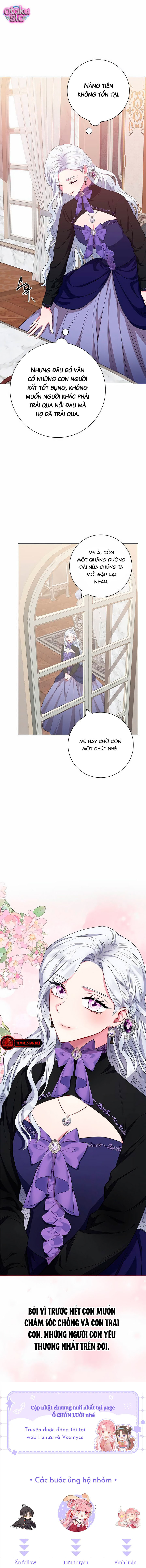 Tôi trở thành mẹ của nam chính bi kịch. - Chap 42 - Trang 18