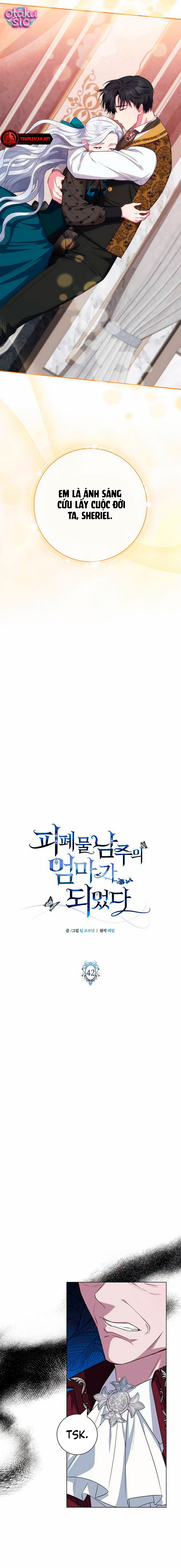 Tôi trở thành mẹ của nam chính bi kịch. - Chap 42 - Trang 6