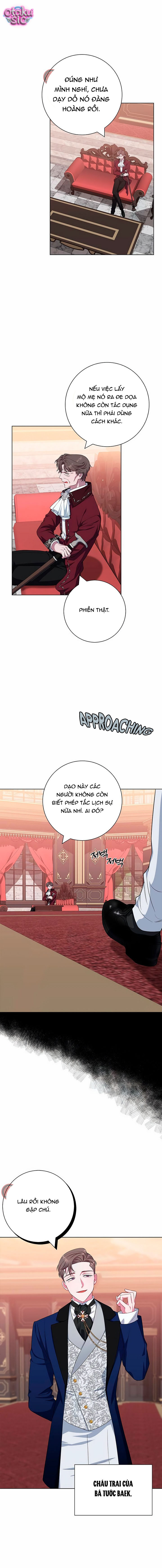Tôi trở thành mẹ của nam chính bi kịch. - Chap 42 - Trang 7