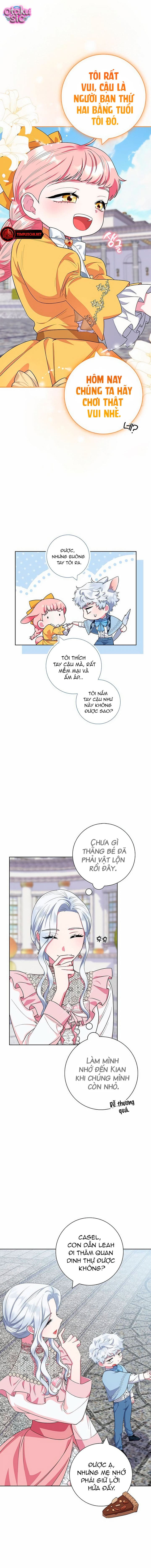 Tôi trở thành mẹ của nam chính bi kịch. - Chap 43 - Trang 14