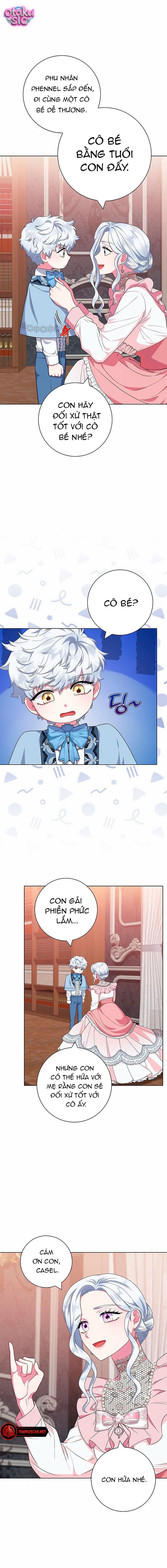 Tôi trở thành mẹ của nam chính bi kịch. - Chap 43 - Trang 3
