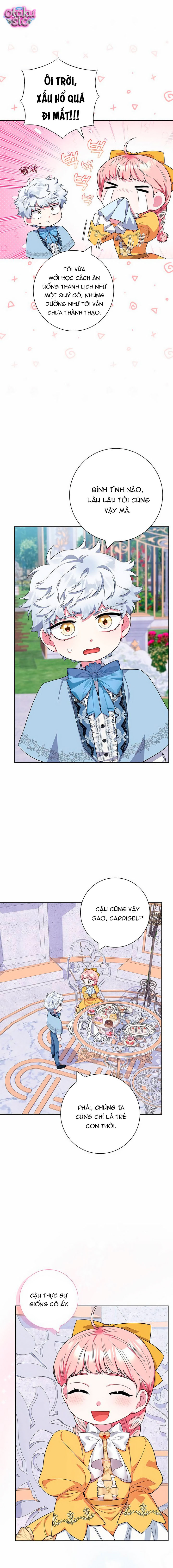 Tôi trở thành mẹ của nam chính bi kịch. - Chap 44 - Trang 12