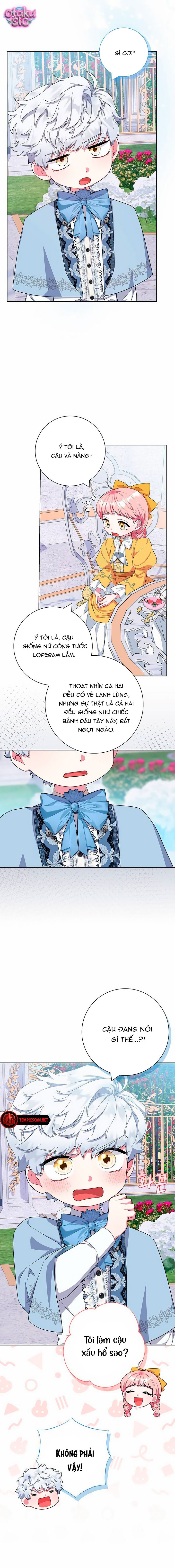 Tôi trở thành mẹ của nam chính bi kịch. - Chap 44 - Trang 13