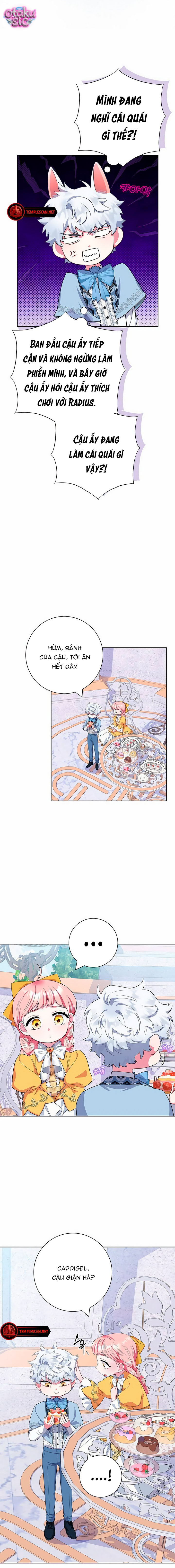Tôi trở thành mẹ của nam chính bi kịch. - Chap 44 - Trang 17