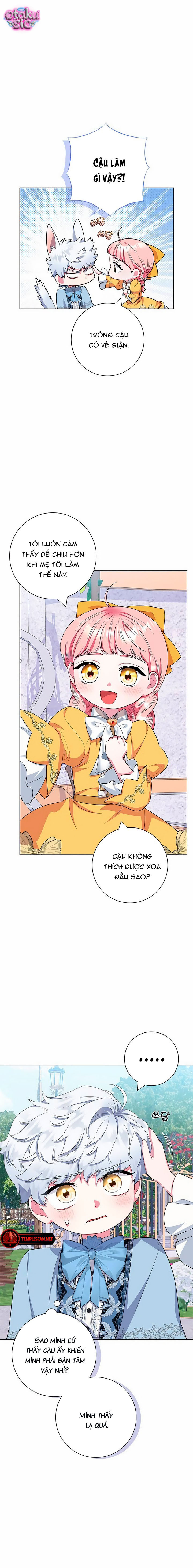 Tôi trở thành mẹ của nam chính bi kịch. - Chap 44 - Trang 18