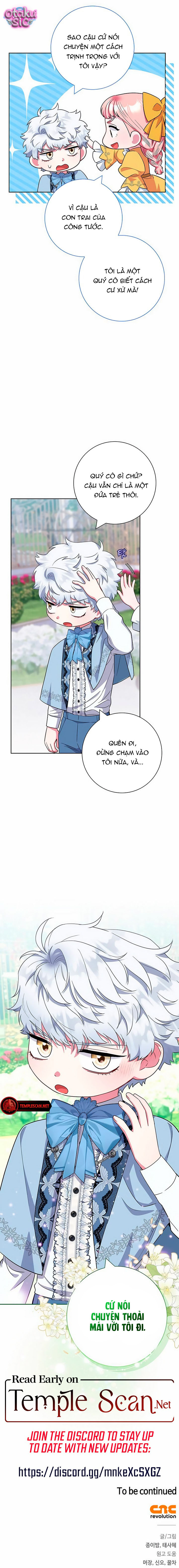 Tôi trở thành mẹ của nam chính bi kịch. - Chap 44 - Trang 19