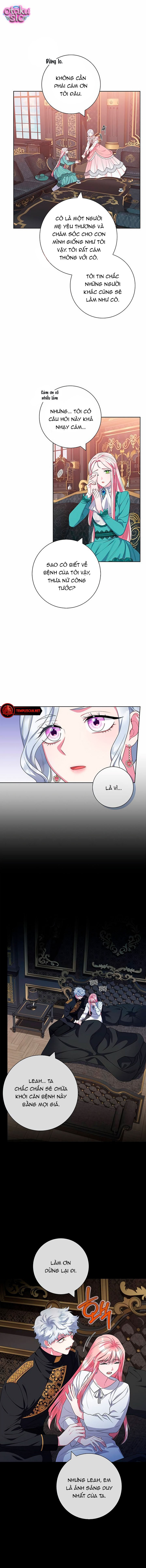 Tôi trở thành mẹ của nam chính bi kịch. - Chap 44 - Trang 4