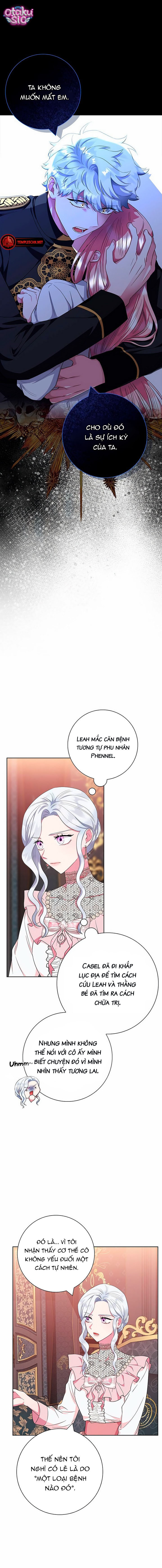 Tôi trở thành mẹ của nam chính bi kịch. - Chap 44 - Trang 5