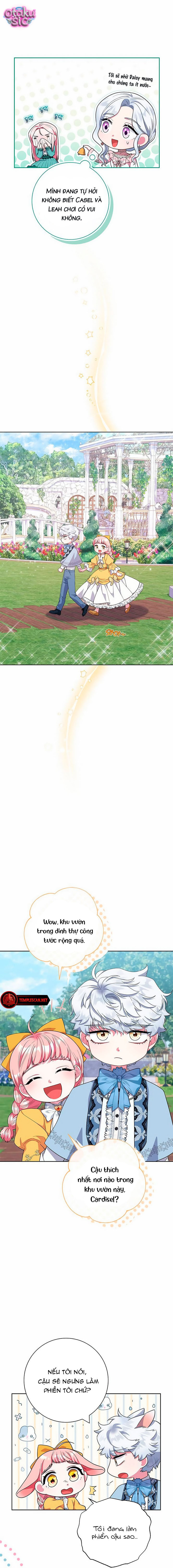 Tôi trở thành mẹ của nam chính bi kịch. - Chap 44 - Trang 8