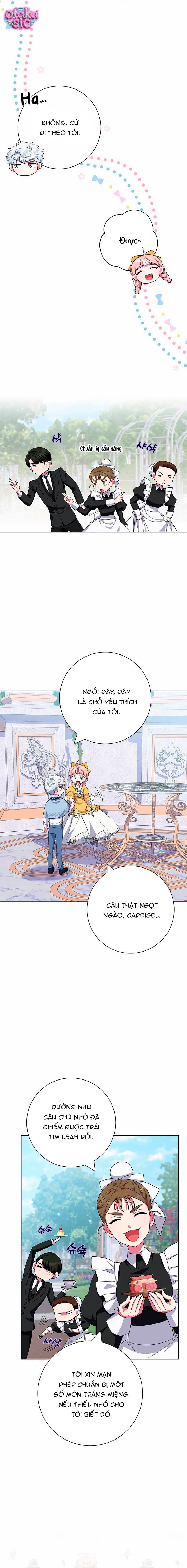 Tôi trở thành mẹ của nam chính bi kịch. - Chap 44 - Trang 9