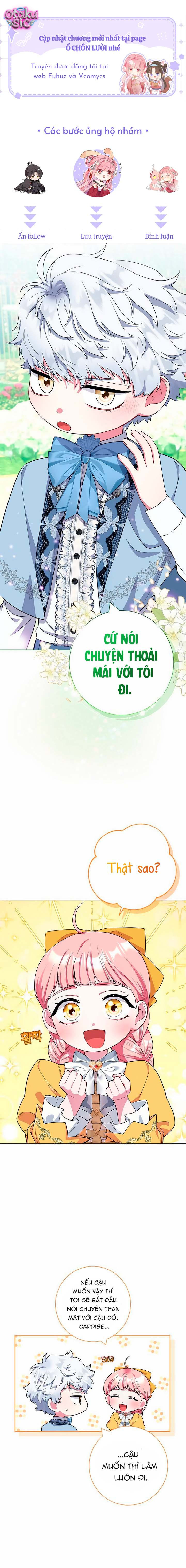 Tôi trở thành mẹ của nam chính bi kịch. - Chap 45 - Trang 1