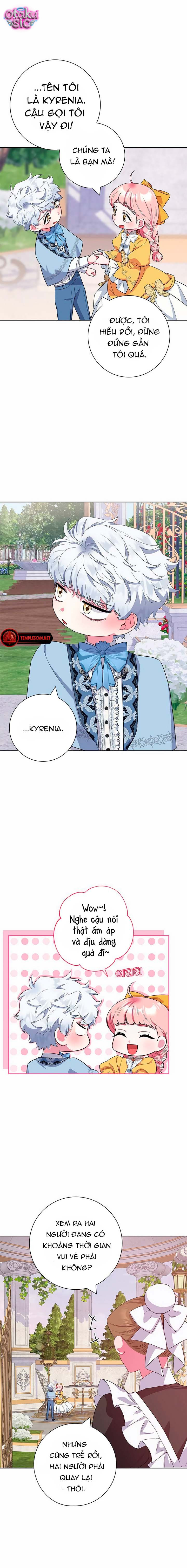 Tôi trở thành mẹ của nam chính bi kịch. - Chap 45 - Trang 3