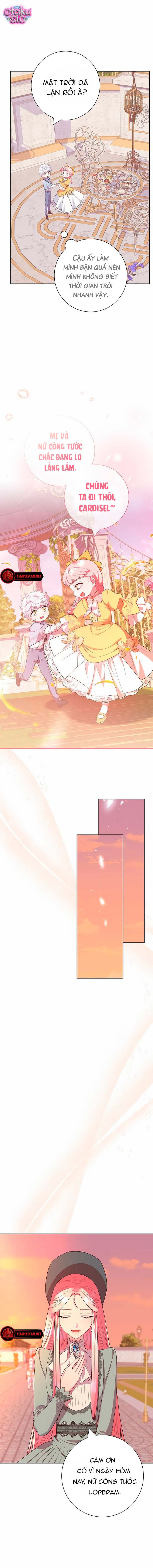 Tôi trở thành mẹ của nam chính bi kịch. - Chap 45 - Trang 4
