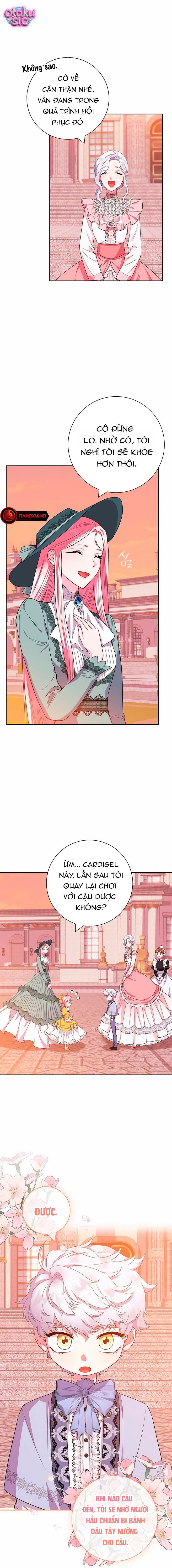 Tôi trở thành mẹ của nam chính bi kịch. - Chap 45 - Trang 5