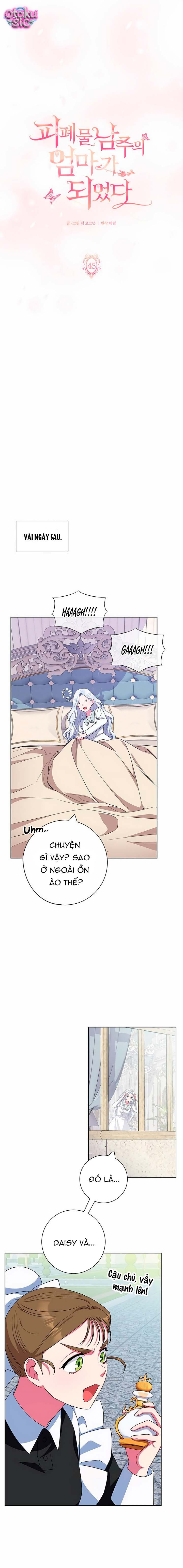 Tôi trở thành mẹ của nam chính bi kịch. - Chap 45 - Trang 7