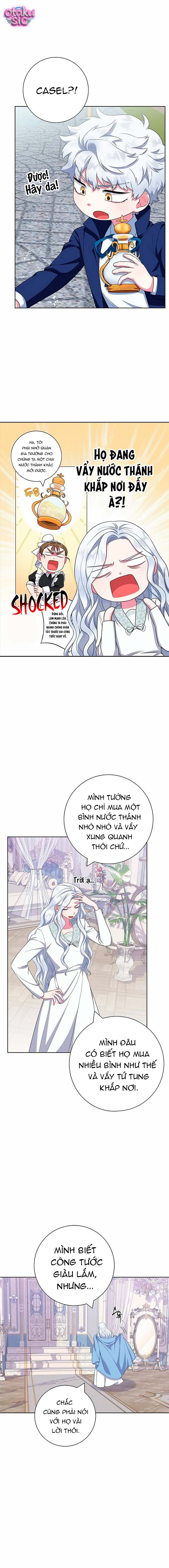 Tôi trở thành mẹ của nam chính bi kịch. - Chap 45 - Trang 8
