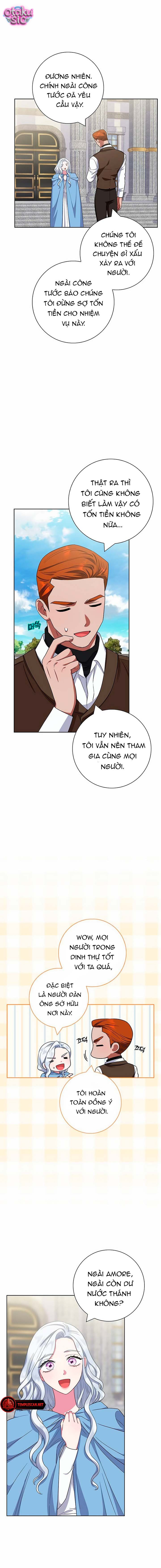 Tôi trở thành mẹ của nam chính bi kịch. - Chap 45 - Trang 10