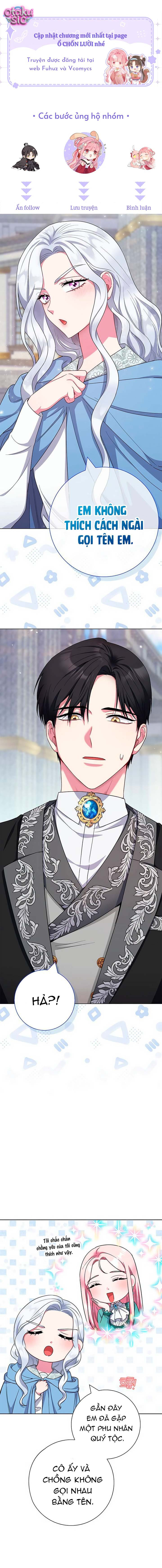 Tôi trở thành mẹ của nam chính bi kịch. - Chap 46 - Trang 1