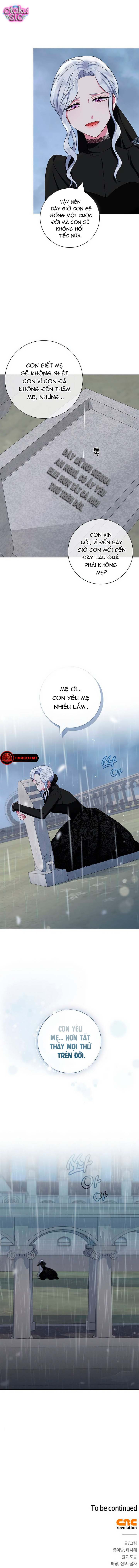 Tôi trở thành mẹ của nam chính bi kịch. - Chap 46 - Trang 17