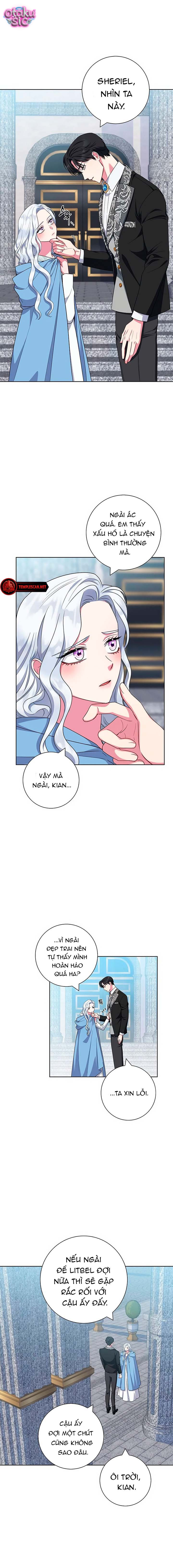 Tôi trở thành mẹ của nam chính bi kịch. - Chap 46 - Trang 5