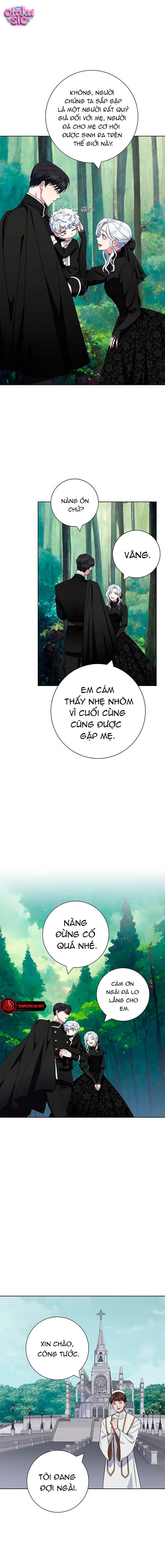 Tôi trở thành mẹ của nam chính bi kịch. - Chap 46 - Trang 8