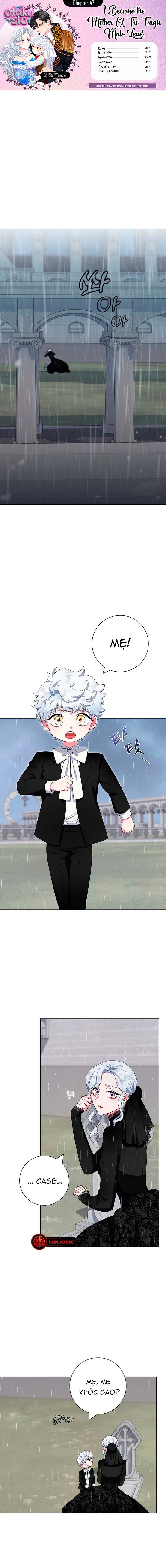 Tôi trở thành mẹ của nam chính bi kịch. - Chap 47 - Trang 1