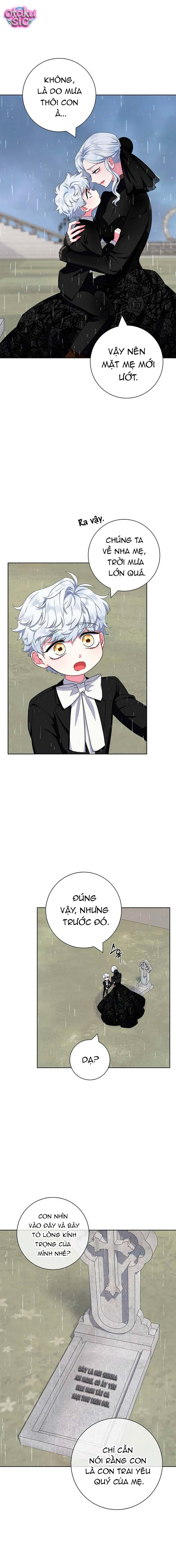 Tôi trở thành mẹ của nam chính bi kịch. - Chap 47 - Trang 2
