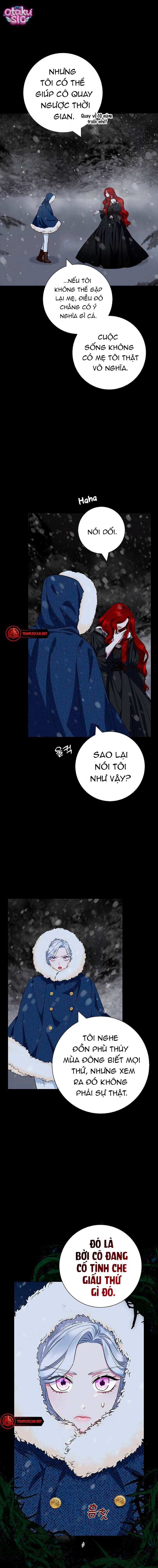Tôi trở thành mẹ của nam chính bi kịch. - Chap 47 - Trang 11