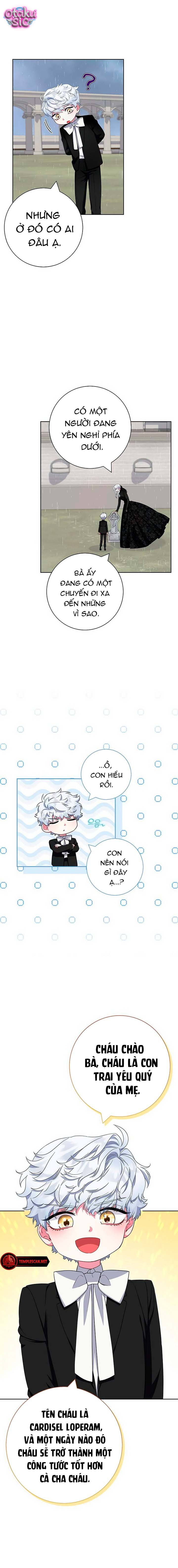 Tôi trở thành mẹ của nam chính bi kịch. - Chap 47 - Trang 3