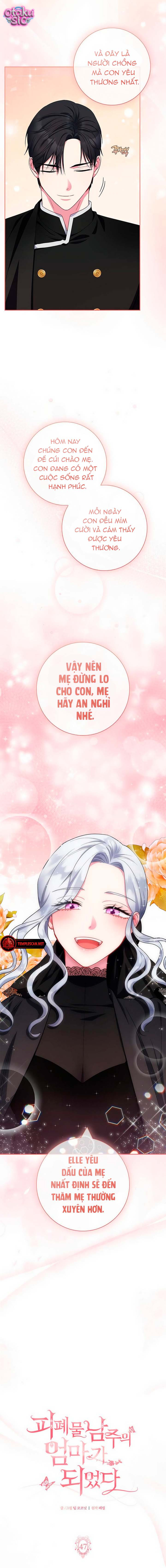 Tôi trở thành mẹ của nam chính bi kịch. - Chap 47 - Trang 6