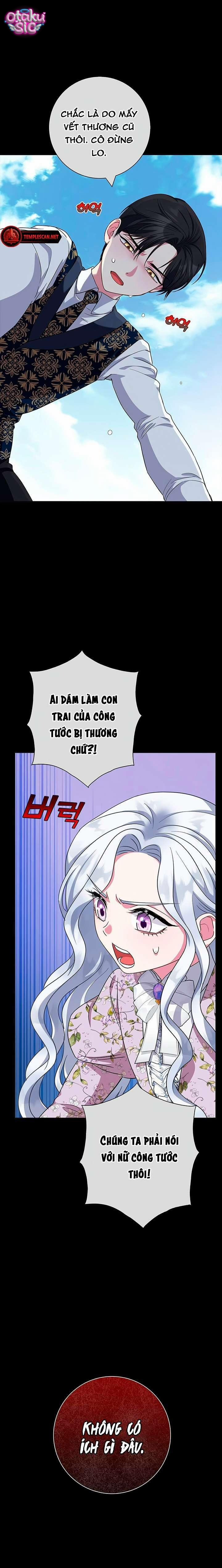 Tôi trở thành mẹ của nam chính bi kịch. - Chap 48 - Trang 19