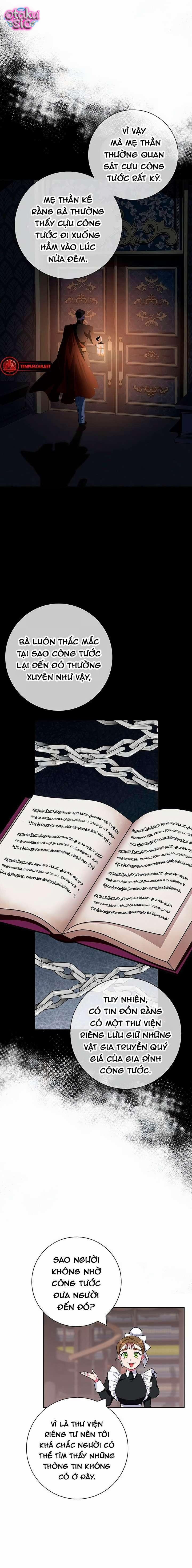 Tôi trở thành mẹ của nam chính bi kịch. - Chap 48 - Trang 3