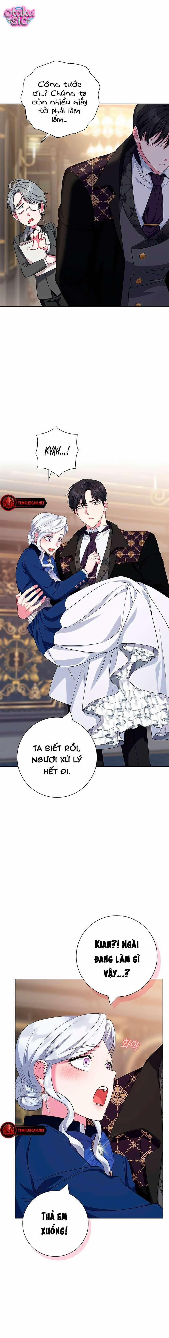 Tôi trở thành mẹ của nam chính bi kịch. - Chap 48 - Trang 8