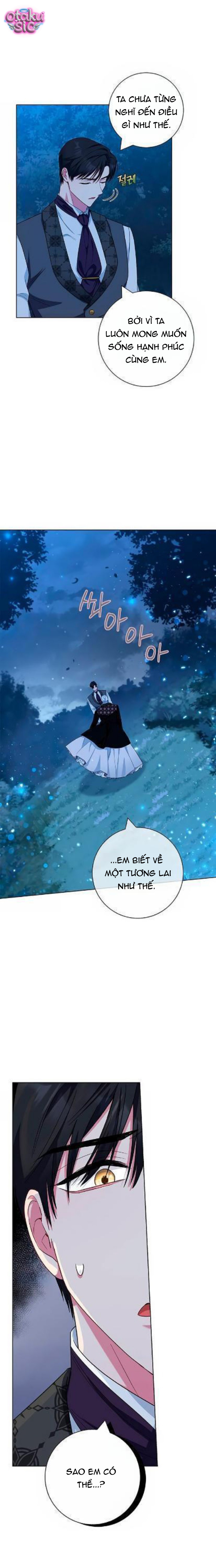 Tôi trở thành mẹ của nam chính bi kịch. - Chap 49 - Trang 11
