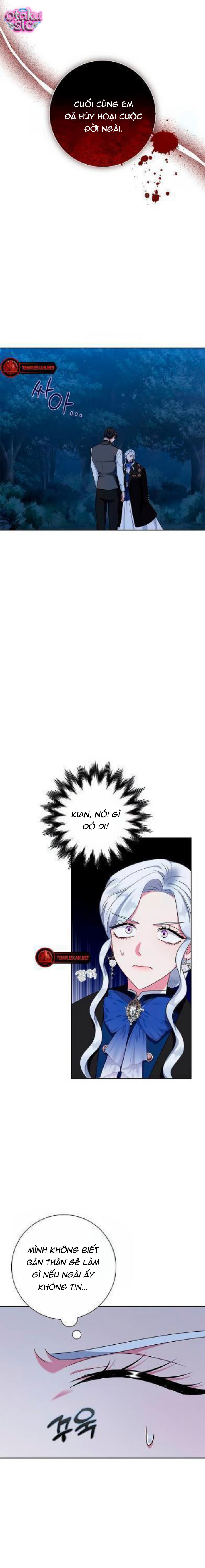 Tôi trở thành mẹ của nam chính bi kịch. - Chap 49 - Trang 13