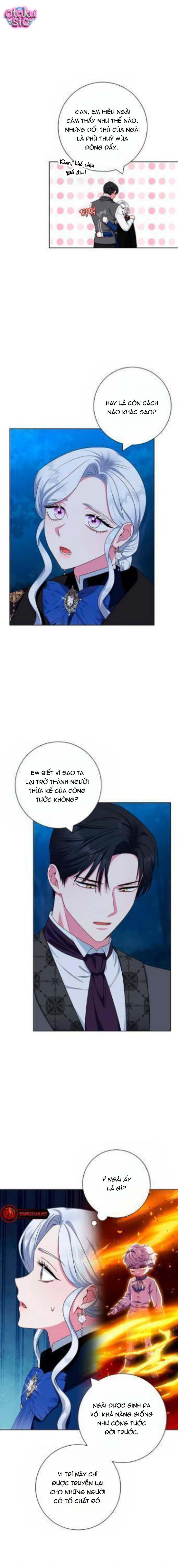 Tôi trở thành mẹ của nam chính bi kịch. - Chap 49 - Trang 19