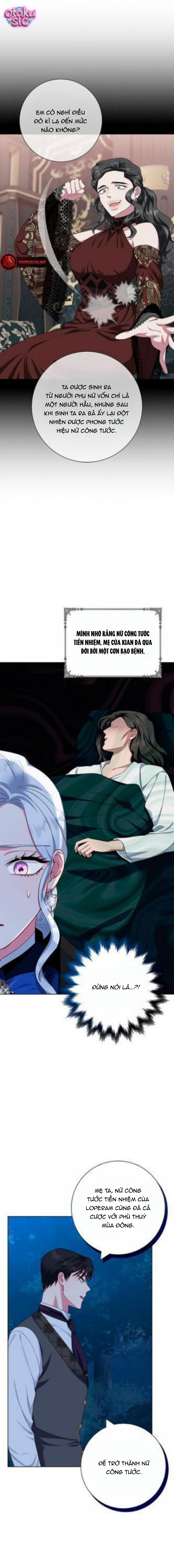 Tôi trở thành mẹ của nam chính bi kịch. - Chap 49 - Trang 20
