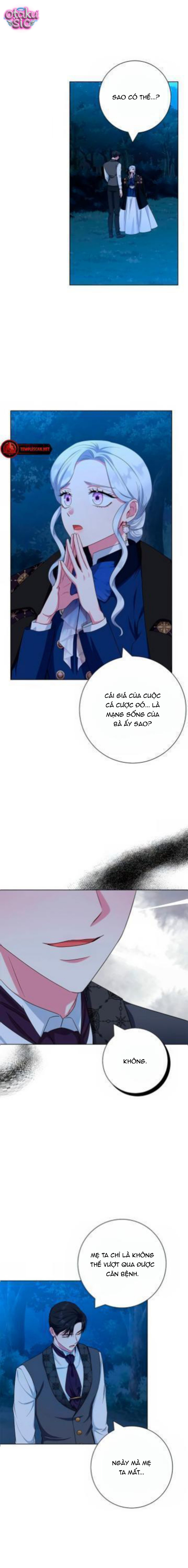 Tôi trở thành mẹ của nam chính bi kịch. - Chap 49 - Trang 21
