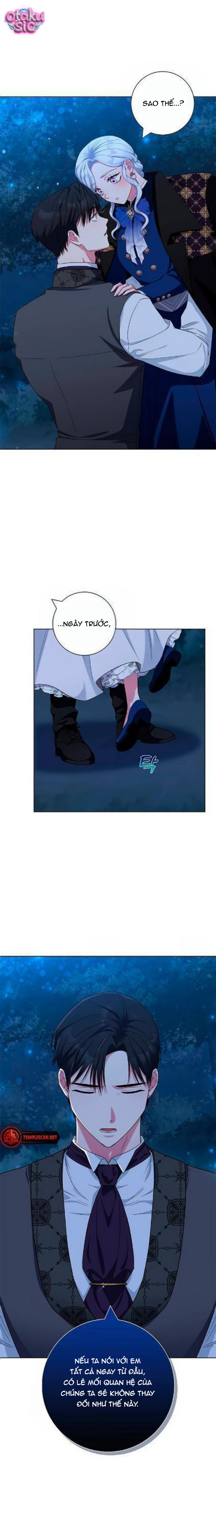 Tôi trở thành mẹ của nam chính bi kịch. - Chap 49 - Trang 4