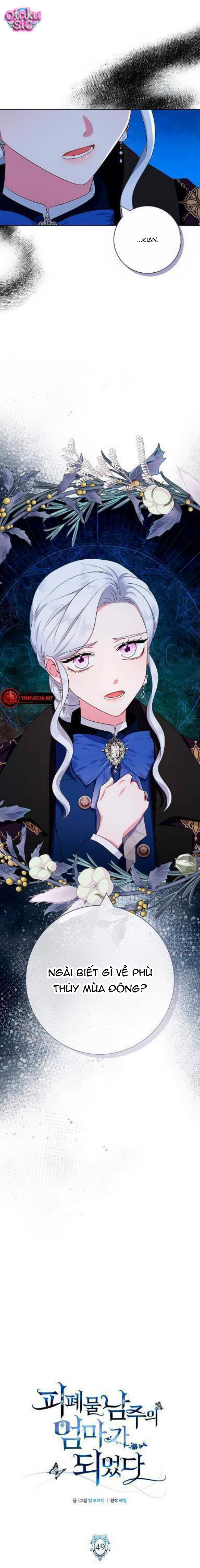 Tôi trở thành mẹ của nam chính bi kịch. - Chap 49 - Trang 8